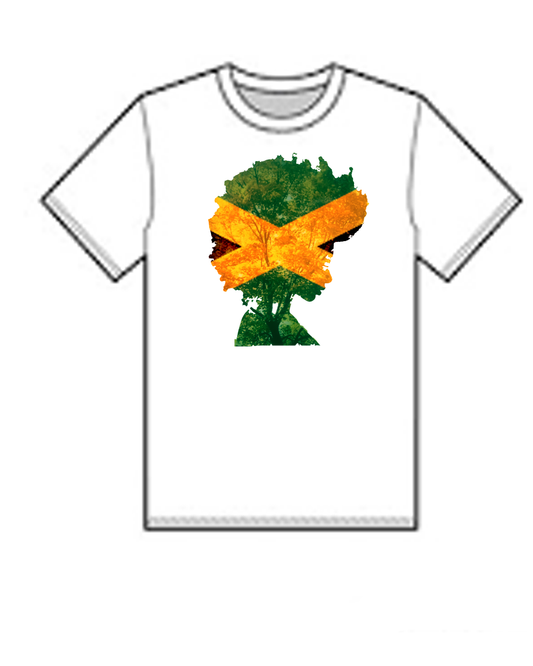 Afro Tree short sleeve T-shirt