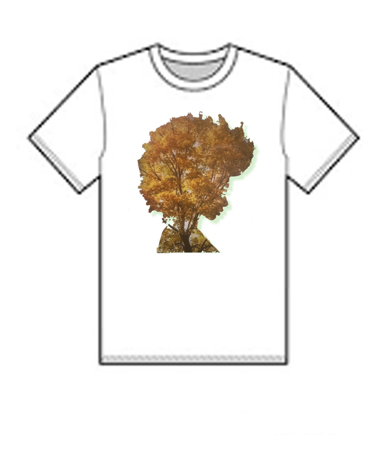 Afro Tree short sleeve T-shirt